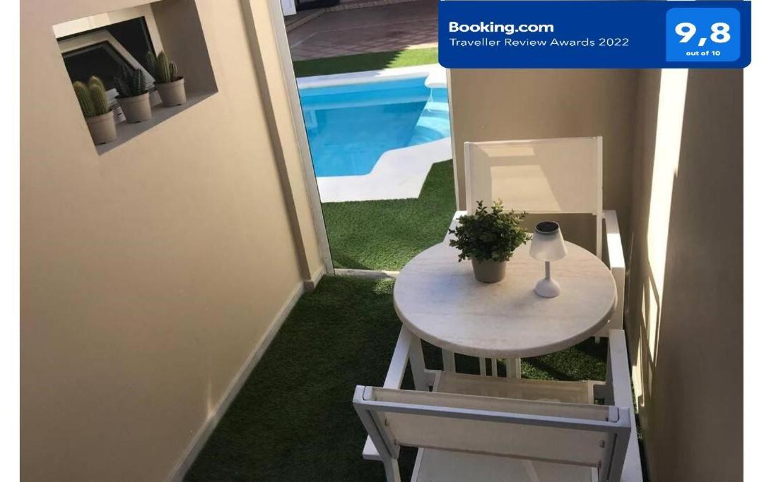 גראן טאראחל Mar&Mar, Apartamento Con Solarium Y Piscina מראה חיצוני תמונה