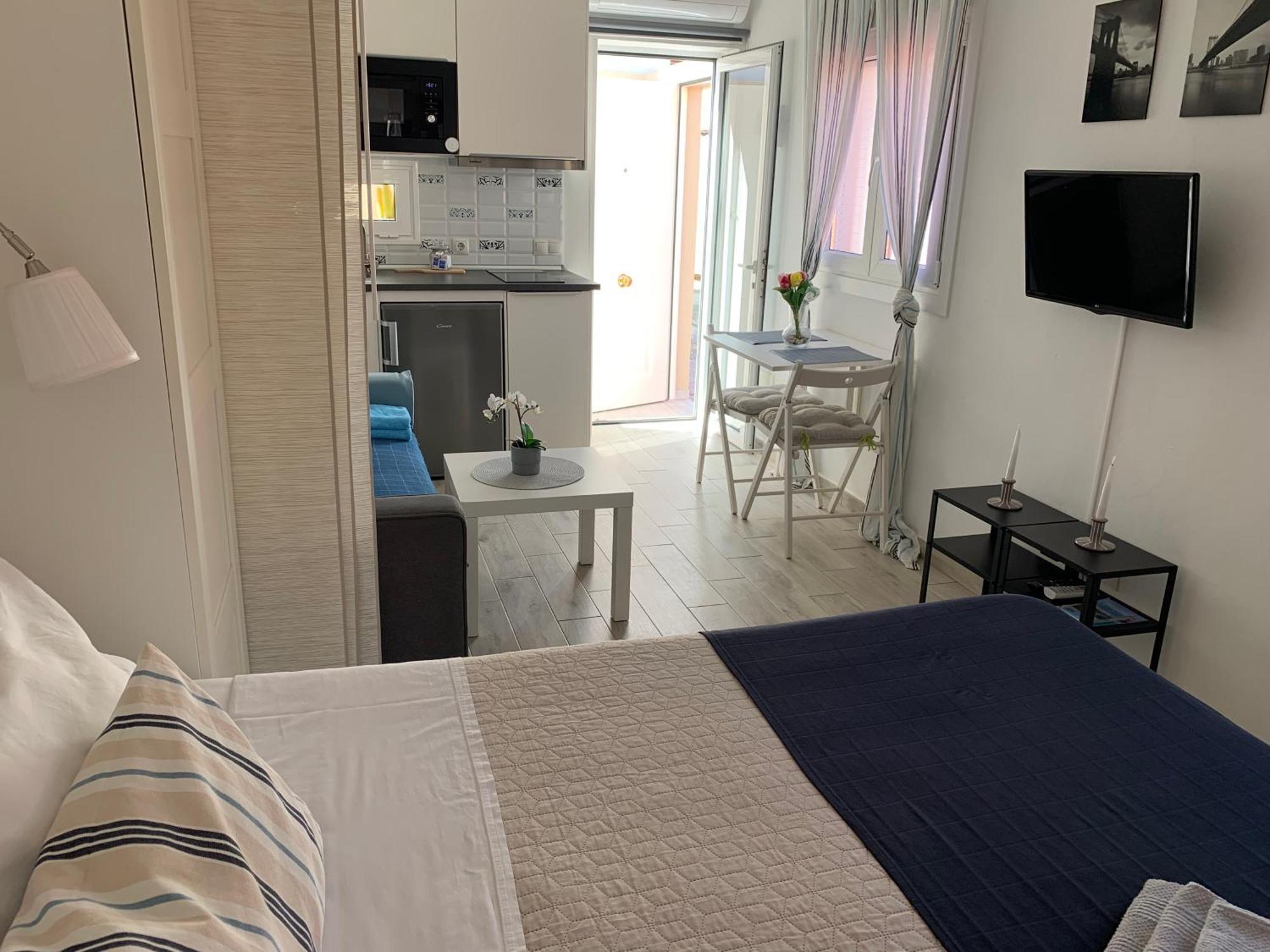 גראן טאראחל Mar&Mar, Apartamento Con Solarium Y Piscina מראה חיצוני תמונה